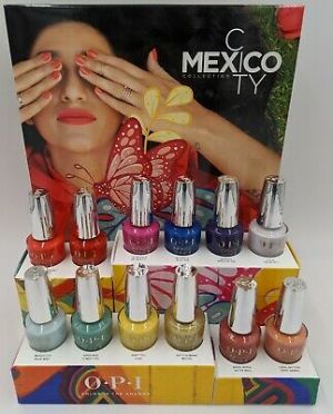   OPI Infinite Shine Nail Polish - Mexico City Collection - Pick Any Color