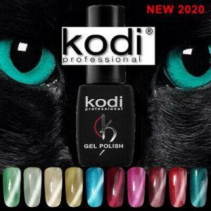    Kodi Professional cat’s eye effect 8ml Gel LED/UV Polish color Moon light Magnet