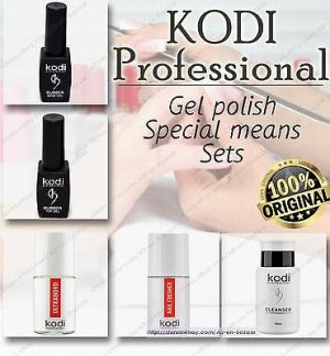    Kodi - Gel LED/UV  Rubber Base / Rubber Top / Nail fresher / Ultrabond  Original