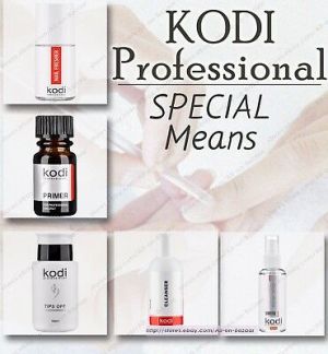    New Kodi Profess Ultrabond Primer Tips Off Cleanser Cuticle remov 160 250 500 ml