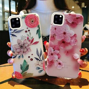    For iPhone 11 pro Max Xs Max Xr 7 8 Plus Shockproof Cute Phone Case Girl Cover