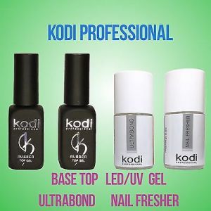    Kodi Professional -  Rubber Top Base LED/UV Gel Nail Fresher  Ultrabond