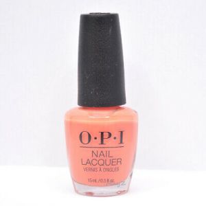    OPI Nail Polish Mexico City Collection NL M88 Coral-ing Your Spirit Animal