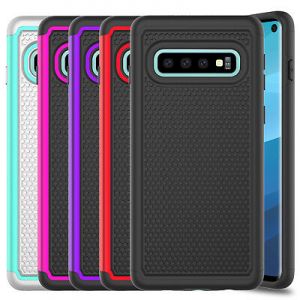    For Samsung Galaxy S10 Plus/S10e Case Shockproof Rugged Armor Hard Phone Cover