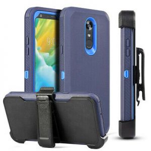    For LG Stylo 5 Case Shockproof Holster Hard Phone Cover With Belt Clip Kickstand
