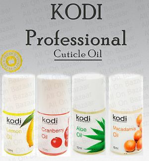    NEW Kodi - Cuticle Oil Lemon cranberries original
