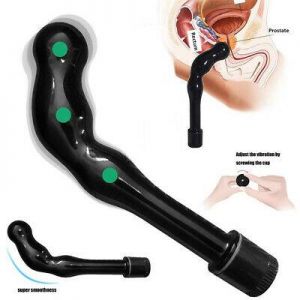    Realistic Plug Vibrator Prostate Massager Stimulator Toys Men Use Lubricants US