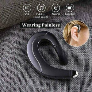    Wireless Bluetooth 5.0 Earphones Bone Conduction Earpices Earbuds Stereo Headset