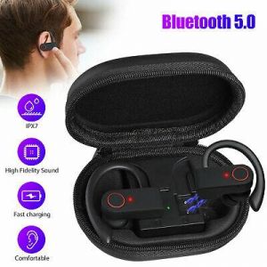    NEW 2019 PRO Sport Earbuds Bluetooth 5.0 TWS Totally Wireless Earphone in Ear
