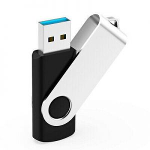    Kootion 128G USB Flash Drive 3.0 Memory Stick Swivel Pen Storage Thumb U Disk