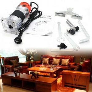    Electric Hand Trimmer Palm Router Laminate Joiners Wood working Cuting 800W 110V