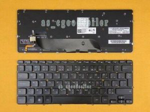    for DELL XPS 12 13 L321X L322X 0X52TT Ultrabook Keyboard Arabic & US Backlit B