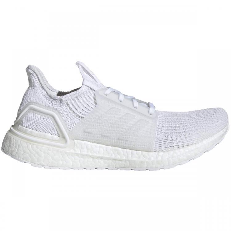 נעליים אונליין,בגדים אונליין,קניות באינטרנט לעולם לא היו קלות יותר! מאייבי אמזון אלי אקספרס! נעלי אדידס גברים adidas Men's Ultraboost 19 Running Shoes, White/White/White (12)