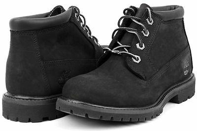 womens timberland black nellie chukka double boots