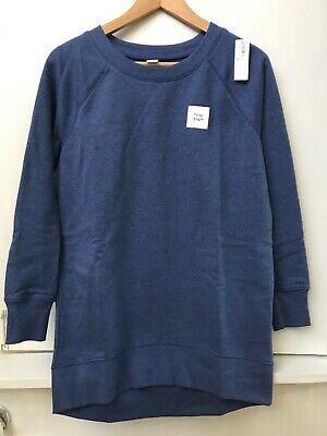 Old Navy Blue Tunic Length Pullover 